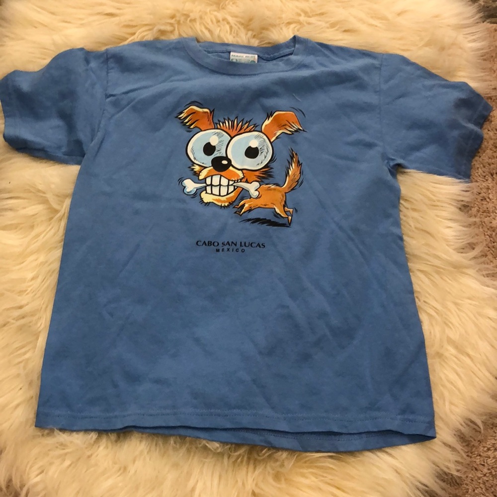 Mare Blue tee shirt Youth XL